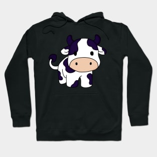 blackberry cow Hoodie